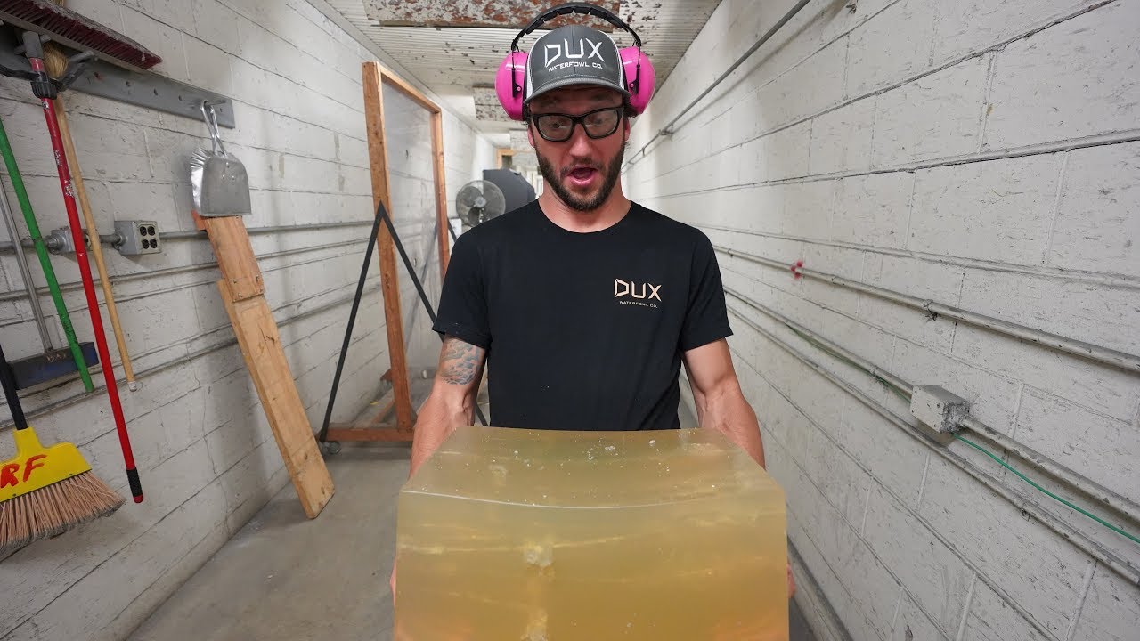 Shooting Ballistic Gel with My Favorite Duck Loads!! (4, 2 and BB