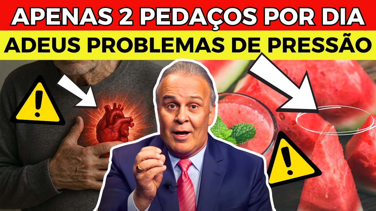 Coma ISTO de ESTÔMAGO VAZIO para LIMPAR ARTÉRIAS E BAIXAR A PRESSÃO! | Dr Lair Ribeiro