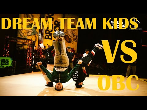 Break The Floor 2020 | 1/4 Final | OBC VS Dream team kidz Europe