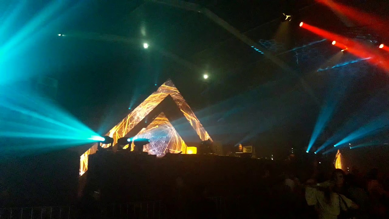 Joran Van Pol @ Mystic Garden / Dockyard 2018