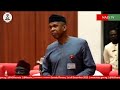 LIVE SENATE PLENARY 1ST OF DECEMBER, 2023