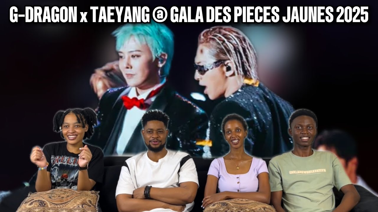 Our Reaction To G-Dragon x Taeyang : "Power", "Home Sweet Home" et "Good Boy" - Gala des Pièces