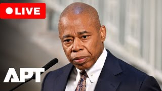 LIVE: NYC Mayor Eric Adams to Make ‘Major Announcement’ on 2025 Re-Election Bid | APT