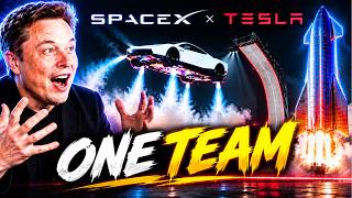 SpaceX Technology Is Coming to Tesla Cars! The New Roadster