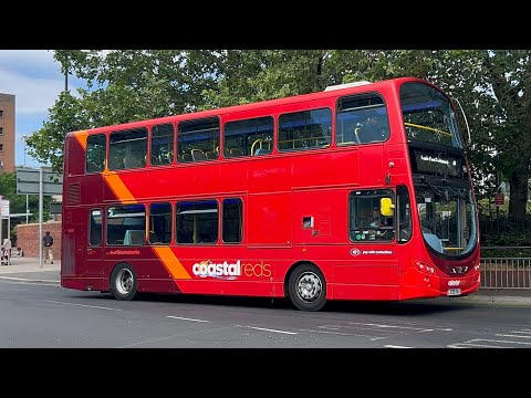 First Eastern Counties 36283 on loan to First Leeds at Leeds 