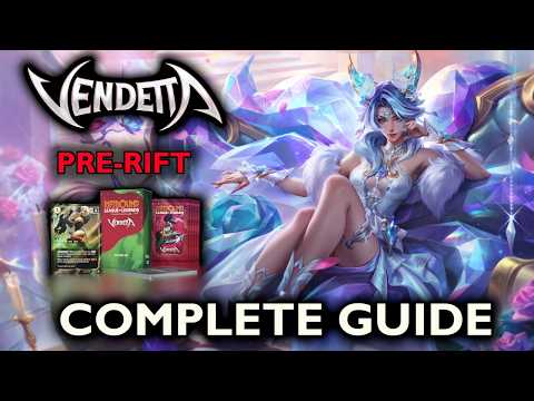 The Complete Guide to Vendetta Pre-Rift! | Riftbound Prepare and Build Stronger Decks