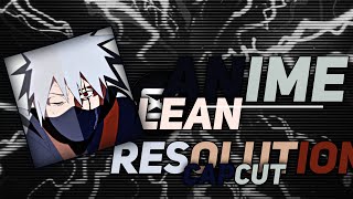 Easy Clean Rersolution in Capcut | Capcut tutorial screenshot 4