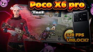 Poco X6 pro test 1v1 TDM 🤯120 fps unlock🤔