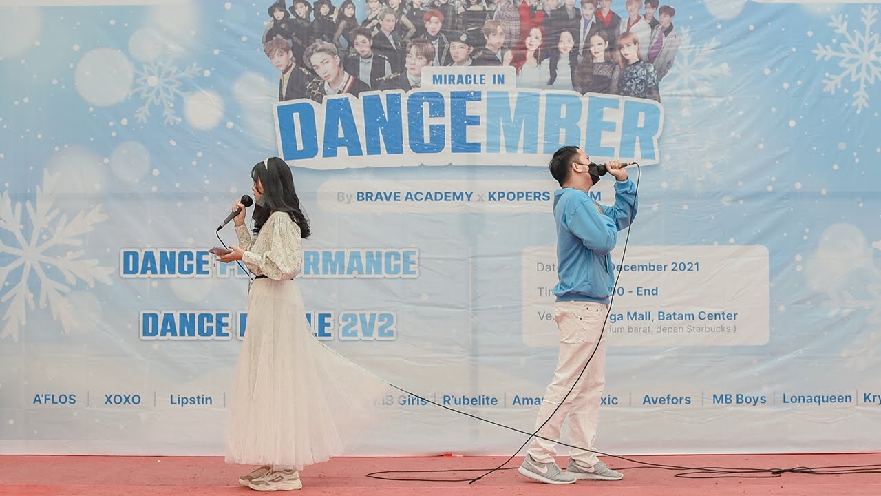 [DANCEMBER | BRAVE ACADEMY X KPOPERS BATAM] 12122021 HANG & ULFA  - I MISS YOU BY KIM BUM SOO