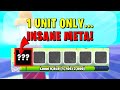 (INSANE META!) 1 UNIT STRAT!! | 37 SECONDS EVERYTIME!