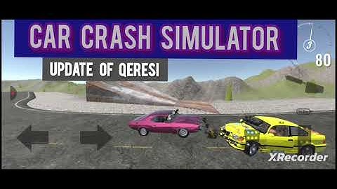 Car Crash Simulator [Update Of Qeresi]