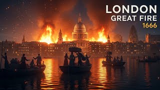 The Great Fire of London (1666) – How One Spark Destroyed a City (AI reconstruction)