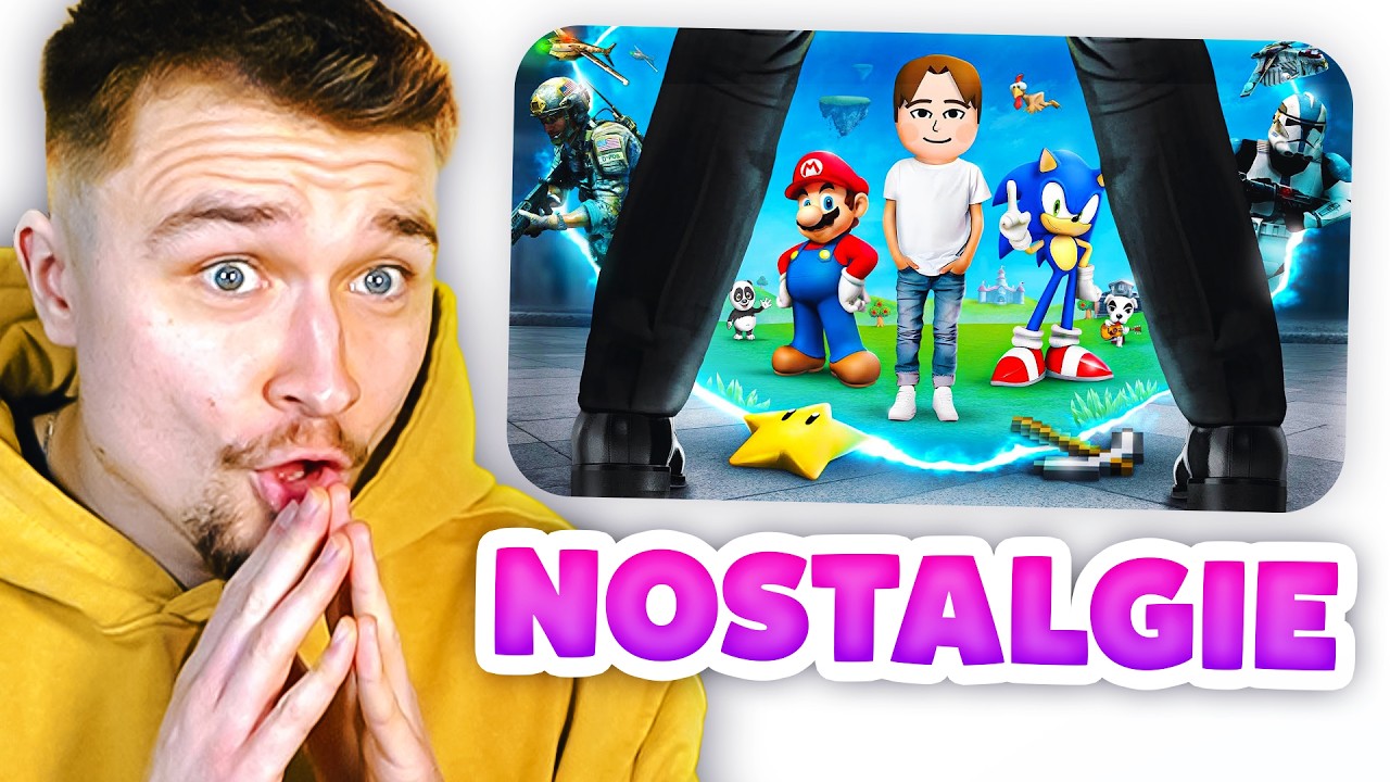 Videospiele unserer KINDHEIT... 😭❤ (Wazvin) | Dävid Reaktion