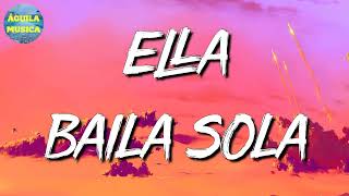 🎵 Eslabon Armado, Peso Pluma – Ella Baila Sola (Letra\Lyrics)