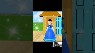 Scary Teacher 3D vs Dress Cutting For Squid Game Doll Nice or Error 5 Times Challenge #shorts