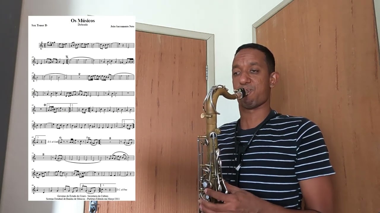 OS MÚSICOS - SAX TENOR