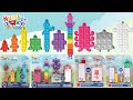 05:01 Minutes Unboxing Numberblock Friends Activity Set! Numberblock Compilation Friends One To Five