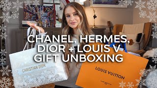 UNWRAPPING BRAND GIFTS, NEW CHANEL BAG, DIOR + HERMES WISHES | VICTORIA by Victoria 110,884 views 4 months ago 37 minutes