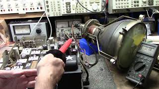 Philco 48-1000 - part3:  More recapping and a first power up