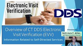 Overview of CT DDS Electronic Visit Verification (EVV)