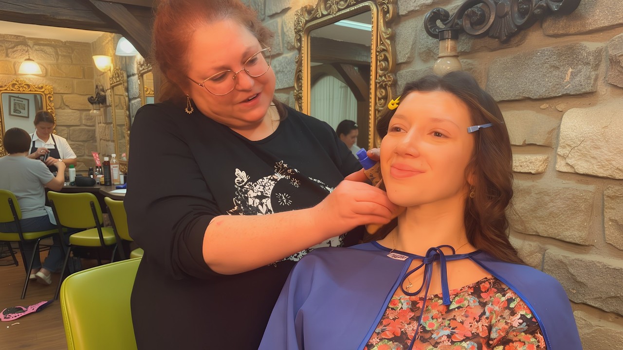 This salon was a fairytale