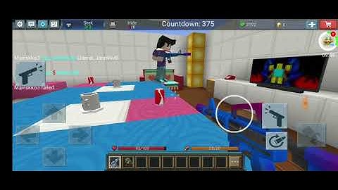 BLOCKMAN GO | HIDE AND SEEK 2 | TROLLING 😂