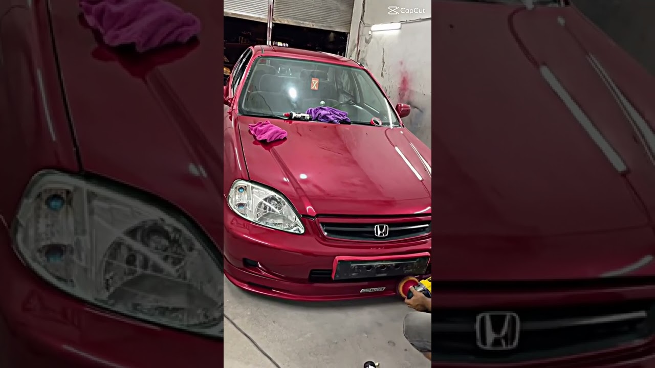 Honda Civic Ek 1999 Model #honda #civic