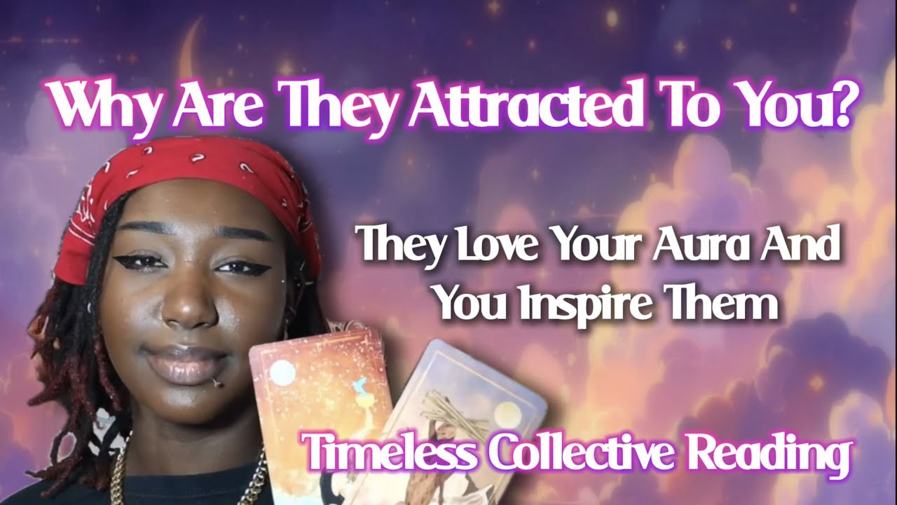 They Love Your Aura And You Inspire Them