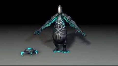 Tera Online Monsters models+animations 6 (.c4d)