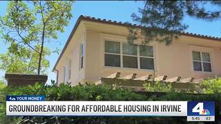New Irvine property will carve out over 250 units for affordable housing