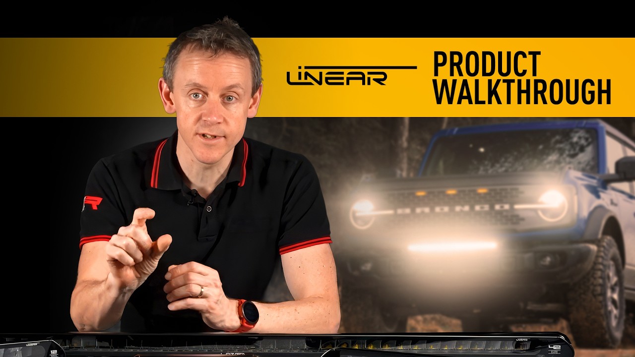 Linear-36 LED Light bar