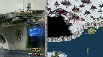 Red Alert 2 - Reloaded  Mod | GDI naval attack