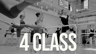 Ballet class for enthusiasts.