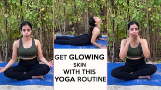 Yoga For Glowing Skin | 6 Asanas For Anti Ageing | Yoga With Mansi | Fit Tak