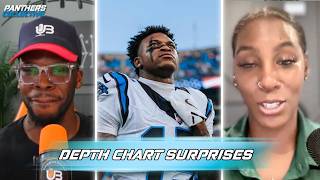 Jimmy Horn's Role and the Panthers' First Depth Chart Surprises
