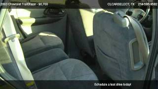 Chevrolet TrailBlazer LS @ CLCARSELECT