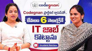 I Landed an IT Job with a 4.5 LPA Salary..| Python Jobs | Student Job Placement Feedback | Codegn...
