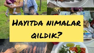 Aqsh Da Hayit Qanday Nishonlanadi?Hayitda Nimalar Qildik? Ormonda Sayr