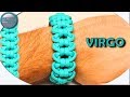 World of Paracord How to make Paracord Bracelet VIRGO Simple Fast Easy DIY Paracord Tutorial