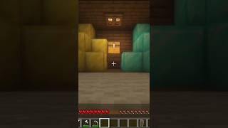 Secret Passage - Minecraft Tutorial #shorts #minecraft #tutorial #english #fypシ #secretpassage