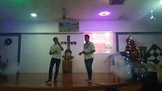 mantap cover natal telah tiba by ellif dan Ben