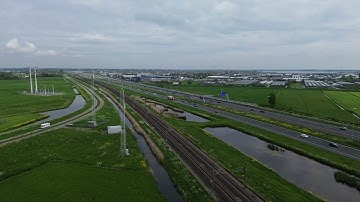 IC Direct Rotterdam en Thalys Amsterdam via HSL