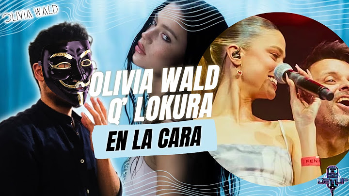 NO ME ESPERABA ESTA FUSION | REACCION A Olivia Wald, Q’Lokura - en la cara (En Vivo)