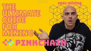PINKCHAIN The ULTIMATE Mining Guide: GPU Mining 2022 ⛏👷 #crypto #pinkchain screenshot 5
