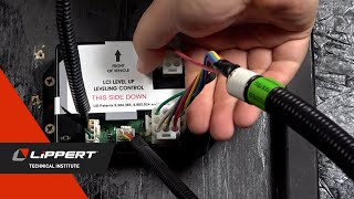 Level-Up LCD Touch Pad Power Unit Controller Harness Replacement