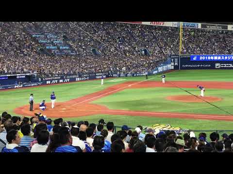 京田選手 好プレー