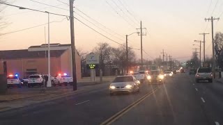 Suspect arrested after leading Catoosa police on vehicle pursuit