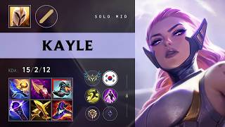 Kayle Mid vs Sylas - KR Challenger Patch 26.20