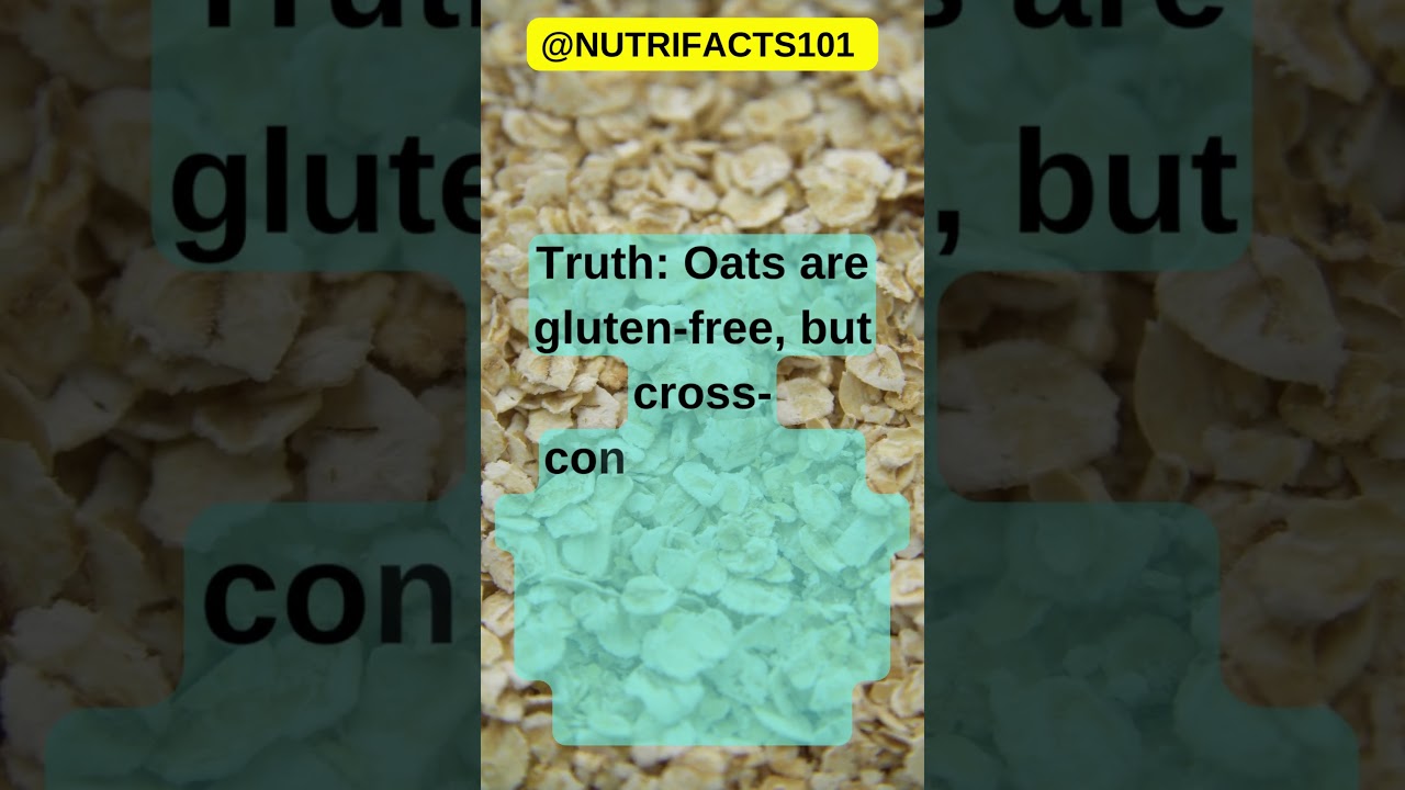 Are Oats Really Gluten Free? Myth Busted!