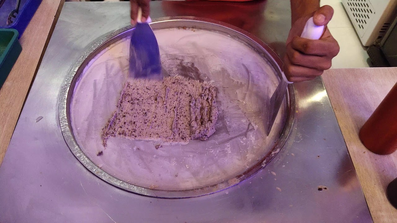 Minus 30 degree ice cream YouTube